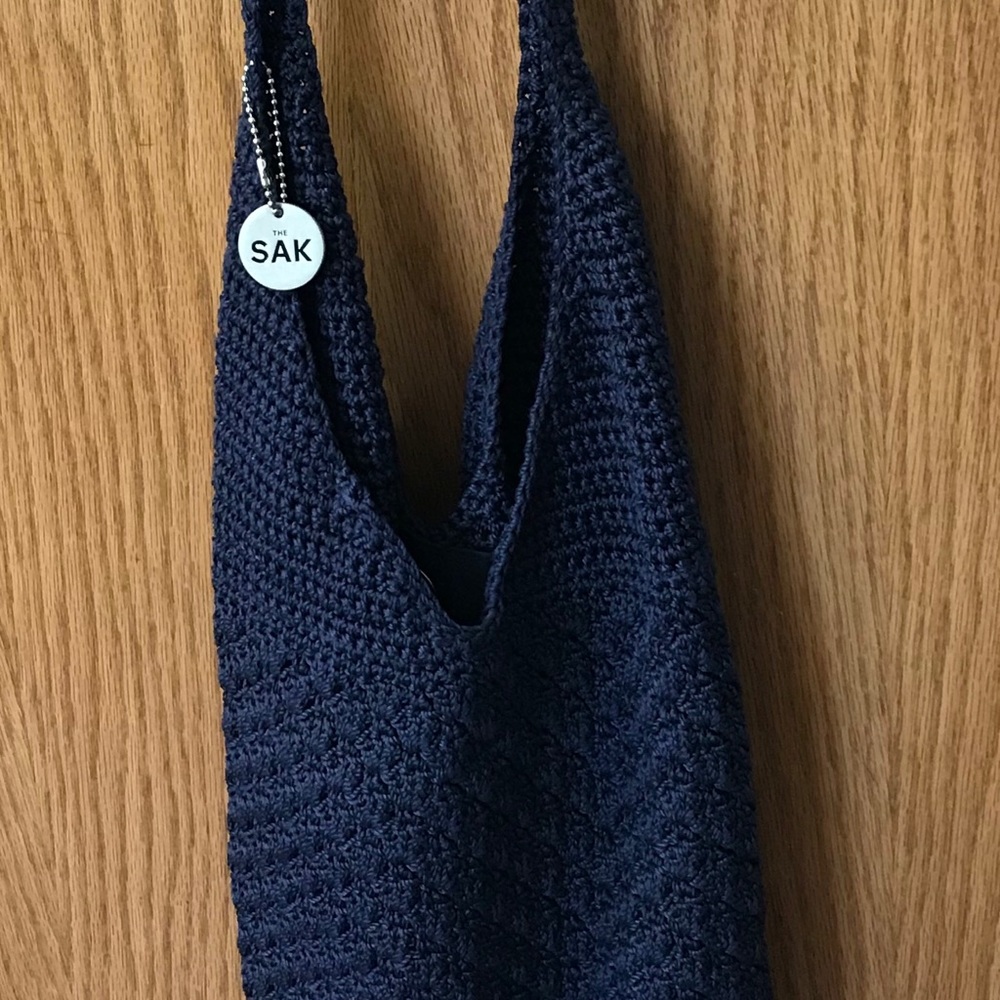 Sak brand crochet purse